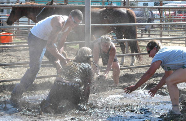 Chrystal Moore's ROC Hall of Fame Mud Bath