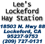 Lee's Lockeford Hay Station in Lockeford, CA