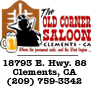 Old Corner Saloon, Clements, CA