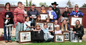 2003 CGA District 7 awards at Wendy's house.