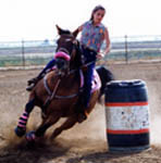 Barrel Racing in a cloverleaf pattern is a speed event.  Half of the CGA events are primarily speed events.